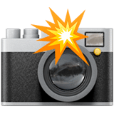camera with flash icon | selfie drop