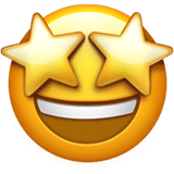 star‑struck emoji | selfiedrop