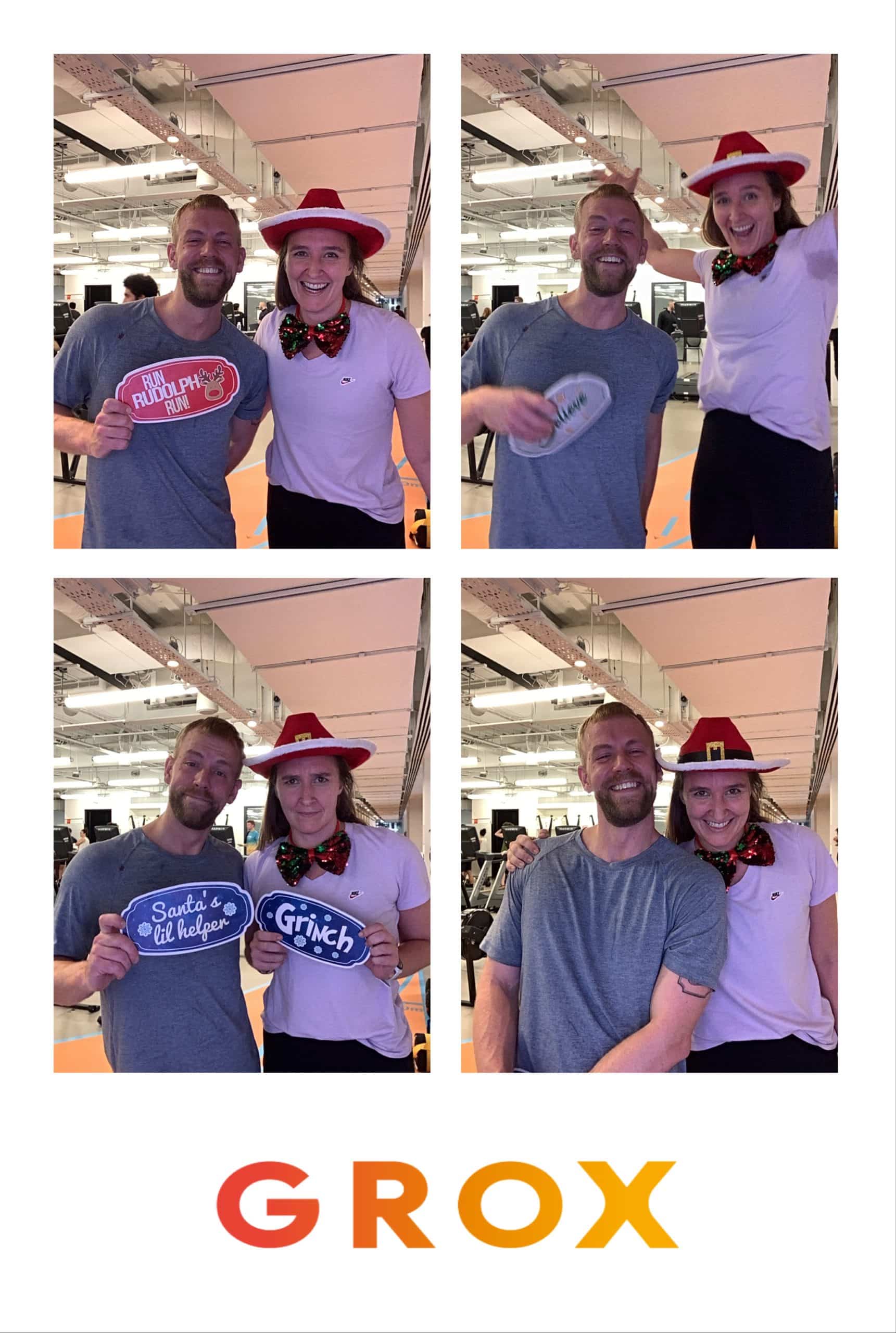 Google corporate photo booth hire