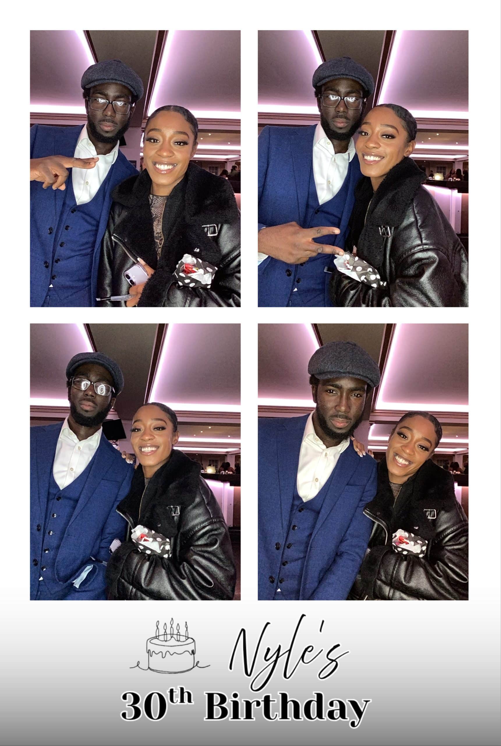 Photo booth for birthday UK wide hire