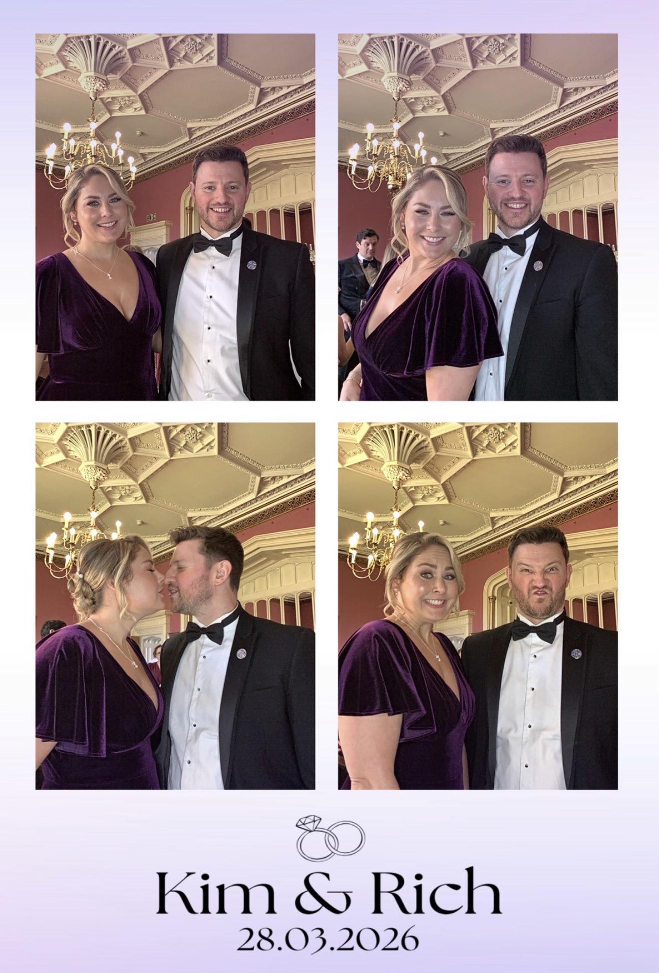 Photobooth hire for wedding
